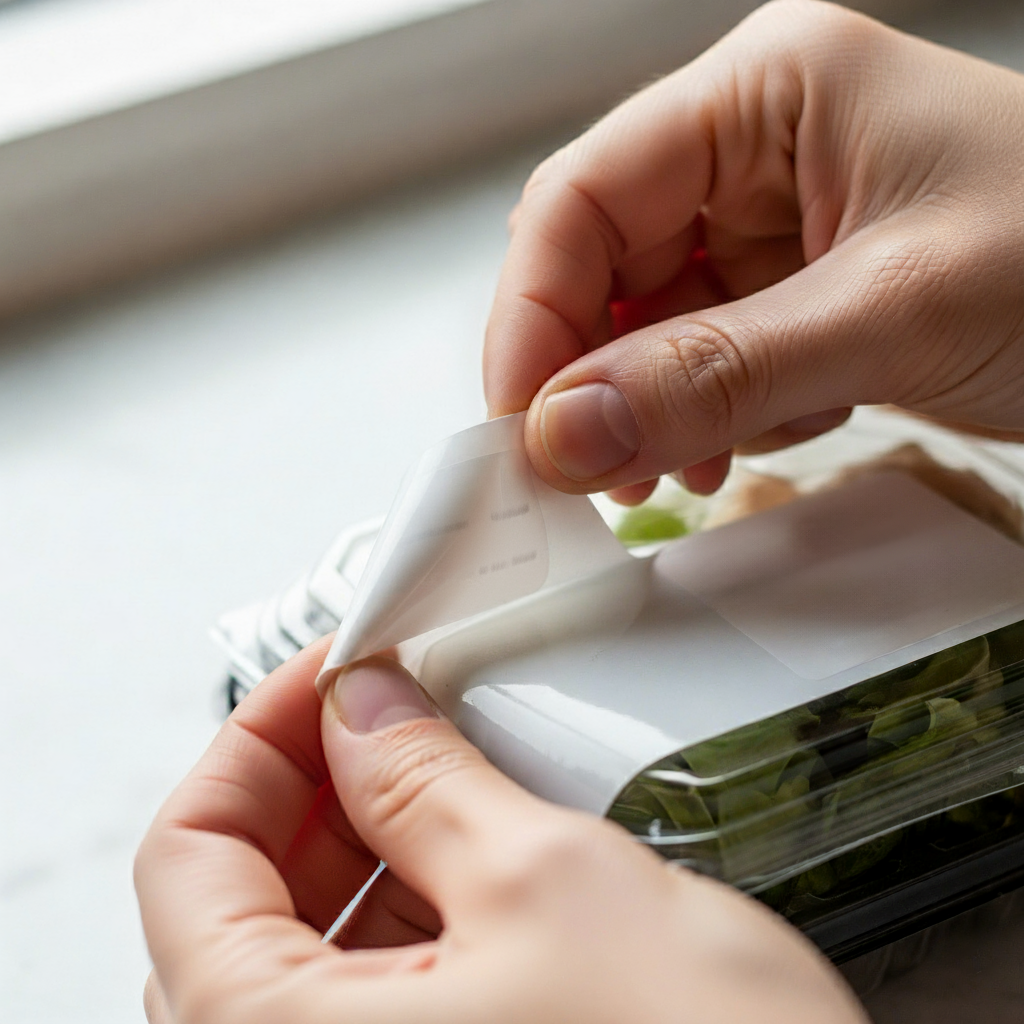 สติ๊กเกอร์ PP คืออะไร? ทำไมถึงเป็นที่นิยมในอุตสาหกรรมอาหาร