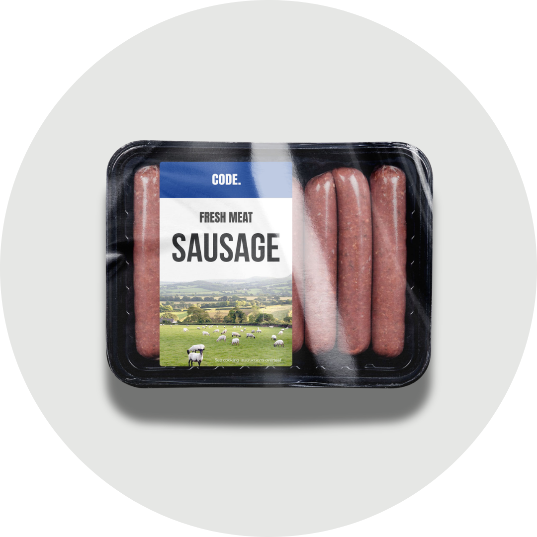 สติ๊กเกอร์<br>ฉลากอาหาร