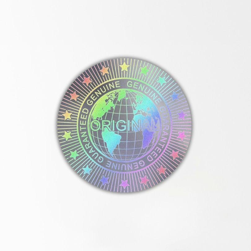 สติ๊กเกอร์โฮโลแกรม